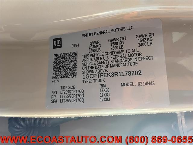 used 2024 Chevrolet Colorado car, priced at $25,795