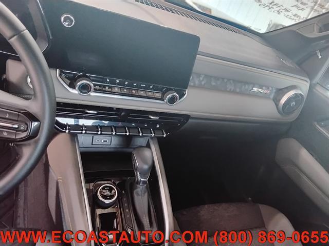 used 2024 Chevrolet Colorado car, priced at $25,795