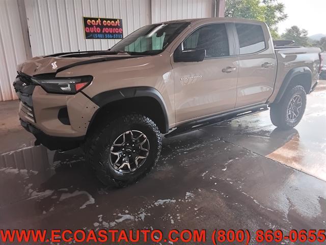 used 2024 Chevrolet Colorado car, priced at $25,795