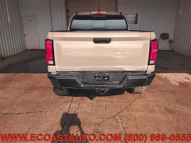 used 2024 Chevrolet Colorado car, priced at $25,795