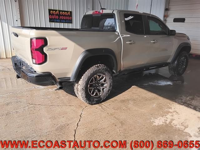 used 2024 Chevrolet Colorado car, priced at $25,795
