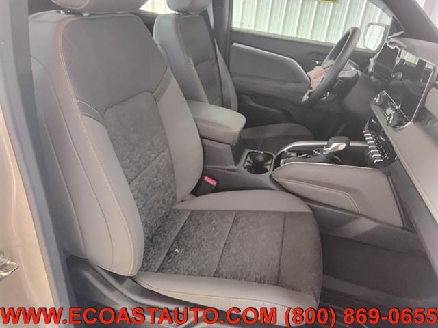 used 2024 Chevrolet Colorado car, priced at $25,795