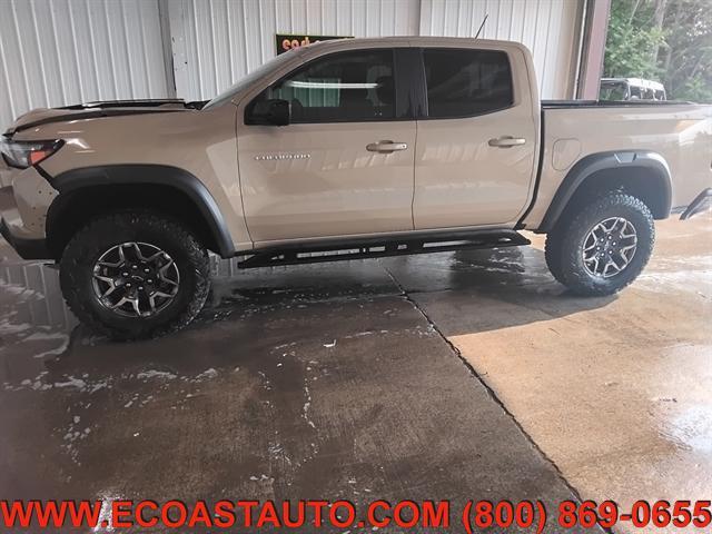 used 2024 Chevrolet Colorado car, priced at $25,795