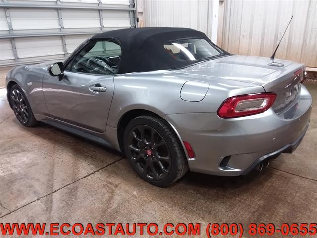 used 2017 FIAT 124 Spider car, priced at $11,795