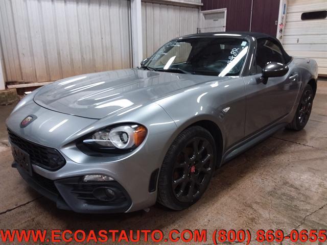 used 2017 FIAT 124 Spider car, priced at $11,795