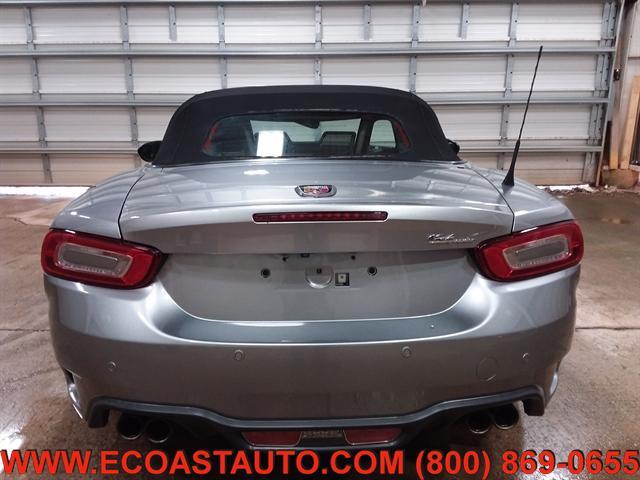 used 2017 FIAT 124 Spider car, priced at $11,795