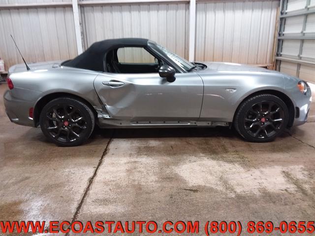 used 2017 FIAT 124 Spider car, priced at $11,795