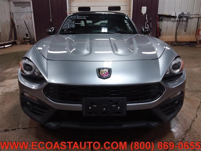 used 2017 FIAT 124 Spider car, priced at $11,795