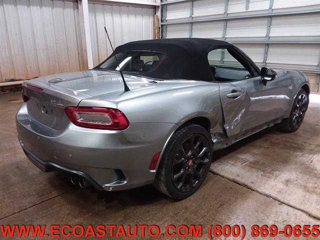 used 2017 FIAT 124 Spider car, priced at $11,795