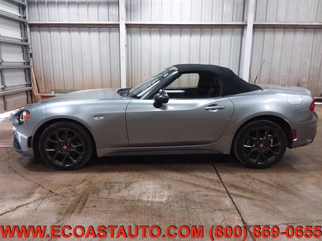 used 2017 FIAT 124 Spider car, priced at $11,795