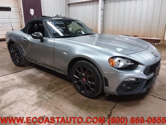 used 2017 FIAT 124 Spider car, priced at $11,795