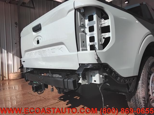 used 2024 Ford Maverick car, priced at $18,795