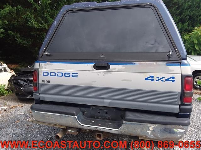 used 1995 Dodge Ram 2500 car, priced at $2,995