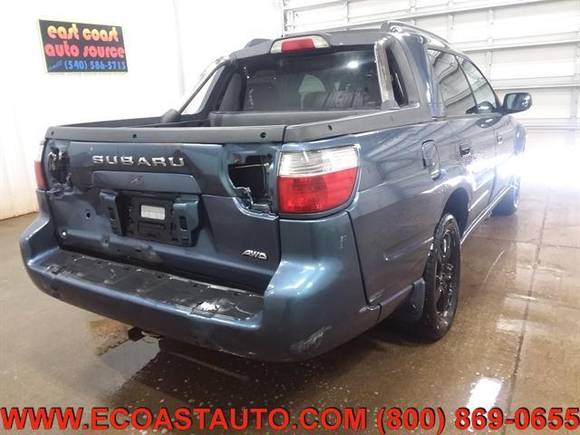 used 2006 Subaru Baja car, priced at $2,995