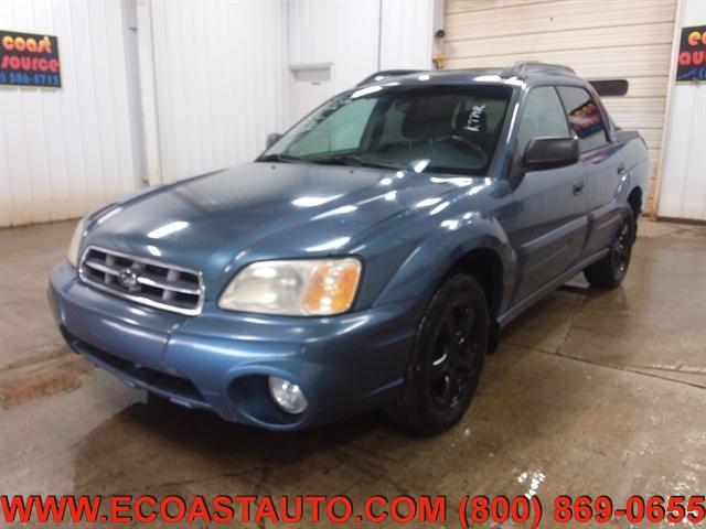 used 2006 Subaru Baja car, priced at $2,995