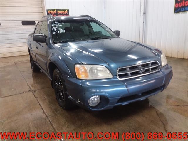 used 2006 Subaru Baja car, priced at $2,995