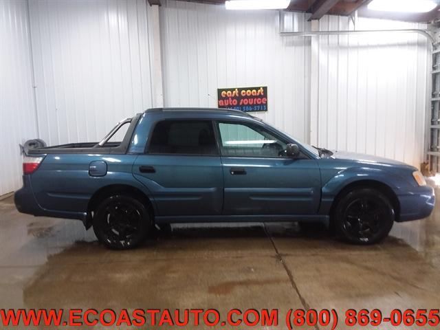 used 2006 Subaru Baja car, priced at $2,995