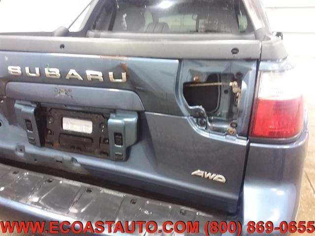 used 2006 Subaru Baja car, priced at $2,995