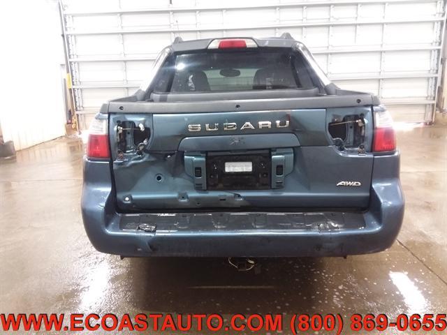 used 2006 Subaru Baja car, priced at $2,995