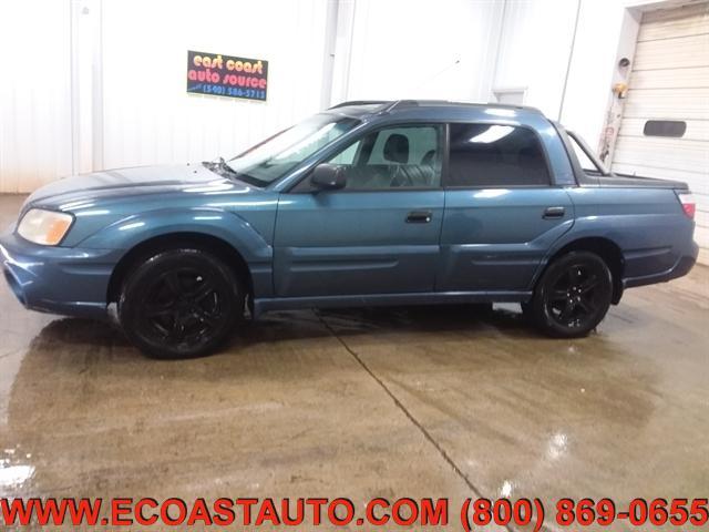 used 2006 Subaru Baja car, priced at $2,995