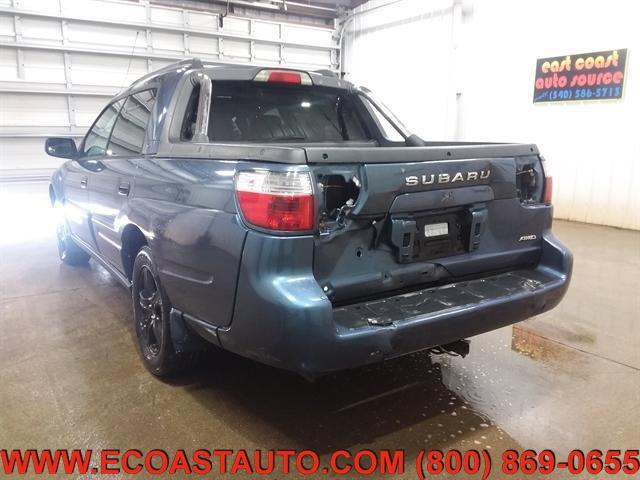 used 2006 Subaru Baja car, priced at $2,995