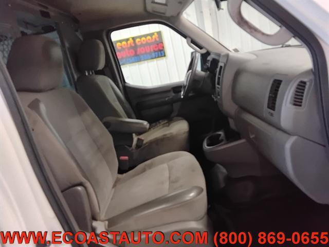 used 2012 Nissan NV Cargo car, priced at $3,795
