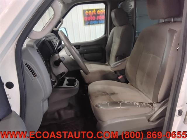used 2012 Nissan NV Cargo car, priced at $3,795