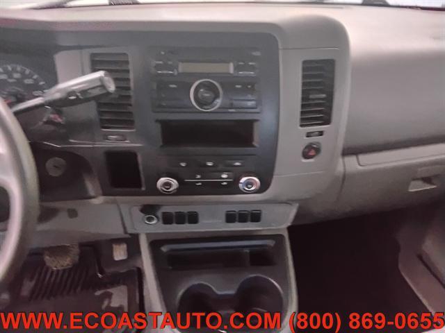 used 2012 Nissan NV Cargo car, priced at $3,795