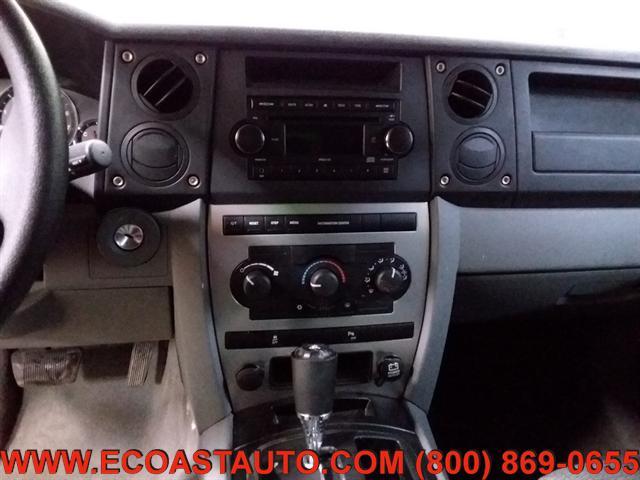 used 2006 Jeep Commander car, priced at $5,995