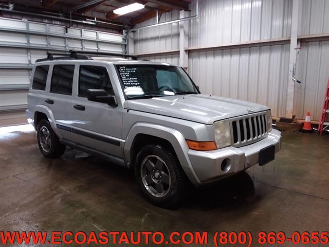 used 2006 Jeep Commander car, priced at $5,995