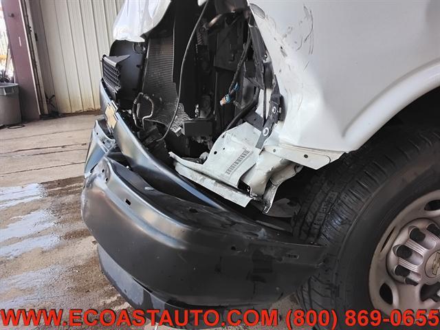 used 2021 Chevrolet Express 3500 car, priced at $9,795