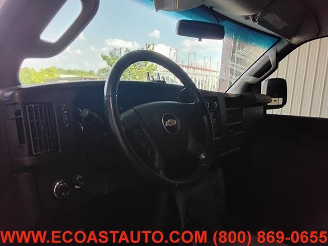 used 2021 Chevrolet Express 3500 car, priced at $9,795