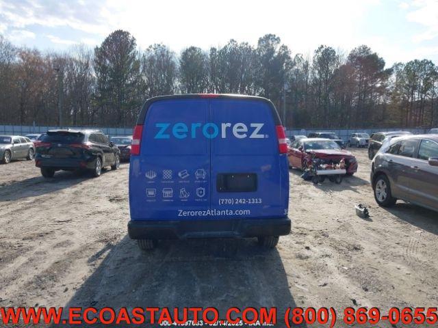 used 2021 Chevrolet Express 3500 car, priced at $9,795
