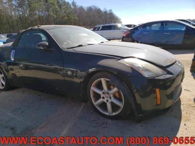 used 2005 Nissan 350Z car, priced at $5,795