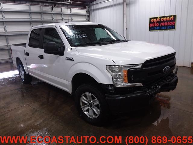 used 2018 Ford F-150 car, priced at $12,795