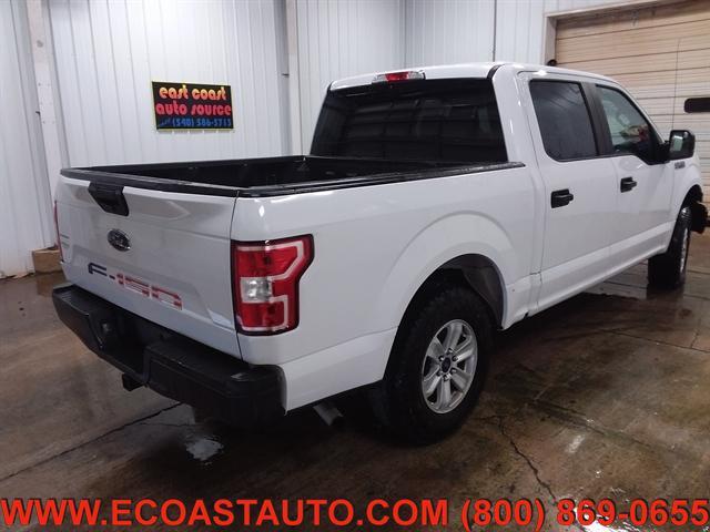 used 2018 Ford F-150 car, priced at $12,795