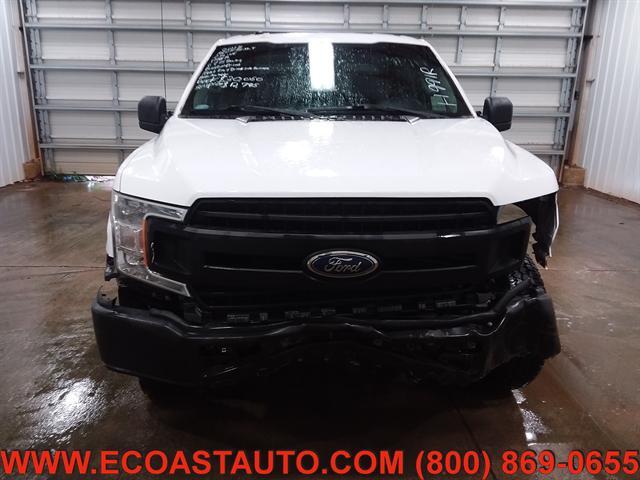 used 2018 Ford F-150 car, priced at $12,795