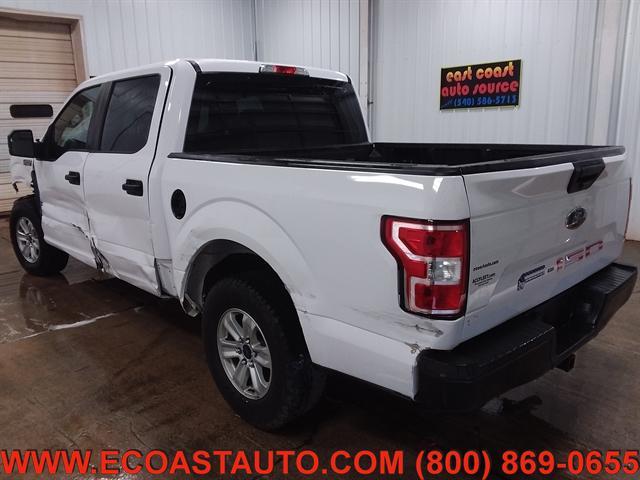 used 2018 Ford F-150 car, priced at $12,795