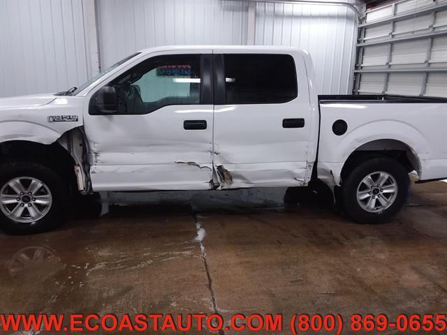 used 2018 Ford F-150 car, priced at $12,795