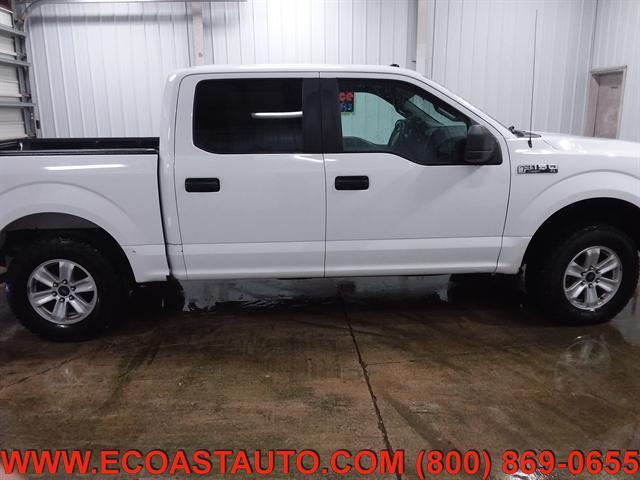 used 2018 Ford F-150 car, priced at $12,795