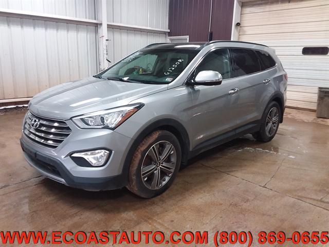 used 2015 Hyundai Santa Fe car, priced at $10,795