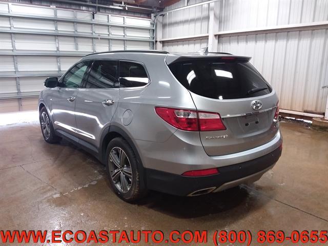 used 2015 Hyundai Santa Fe car, priced at $10,795