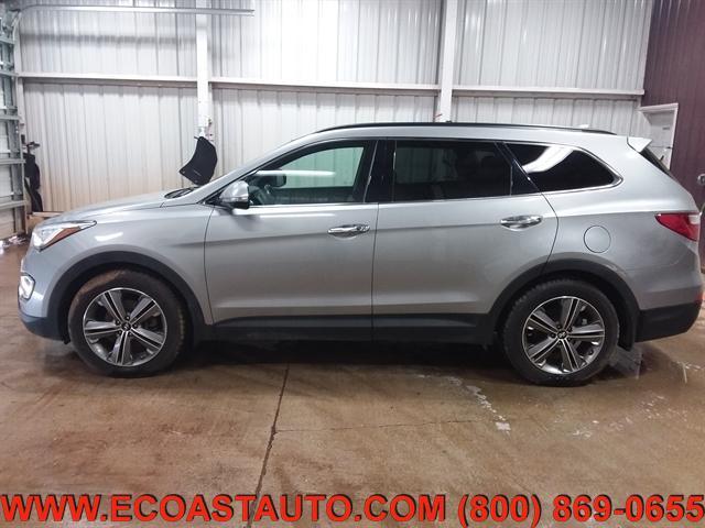 used 2015 Hyundai Santa Fe car, priced at $10,795