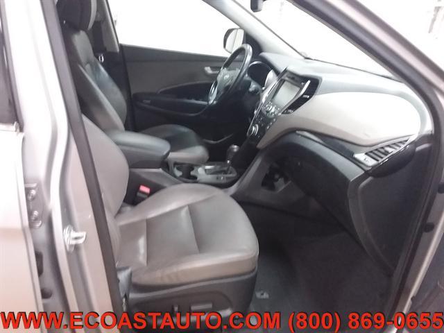 used 2015 Hyundai Santa Fe car, priced at $10,795