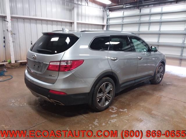 used 2015 Hyundai Santa Fe car, priced at $10,795