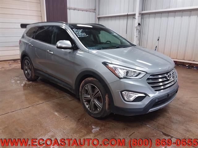 used 2015 Hyundai Santa Fe car, priced at $10,795