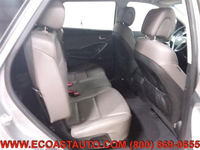 used 2015 Hyundai Santa Fe car, priced at $10,795