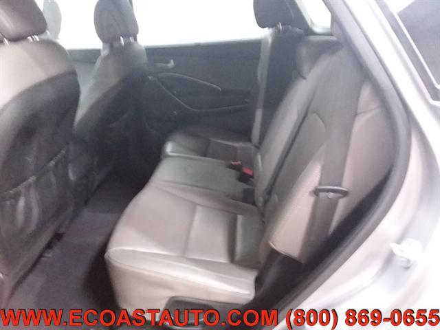 used 2015 Hyundai Santa Fe car, priced at $10,795