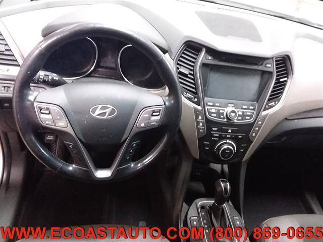 used 2015 Hyundai Santa Fe car, priced at $10,795