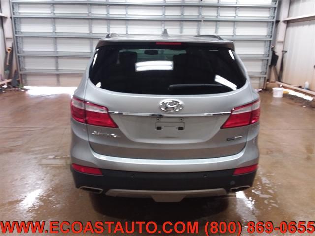 used 2015 Hyundai Santa Fe car, priced at $10,795